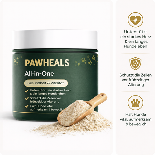 PAWHEALS. ALL IN ONE