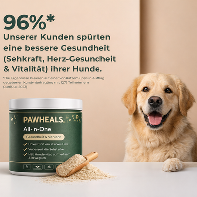 PAWHEALS. ALL IN ONE